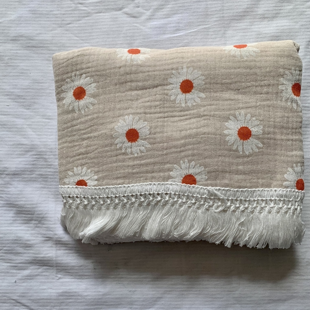 Baby Swaddle- Sun Flower